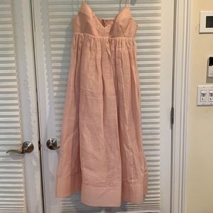 Zimmerman Dancer Empire waist dress New Size 1Dusty pink